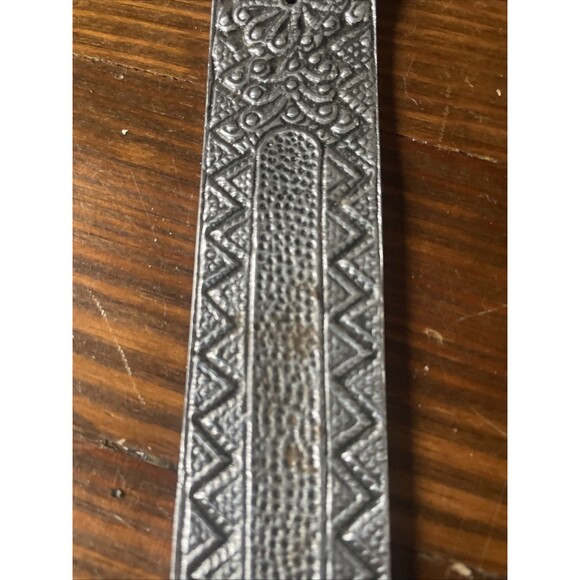 Vintage Metal Stick Incense Holder Home Decor Incense Stick Burner Windrose - Picture 3 of 8